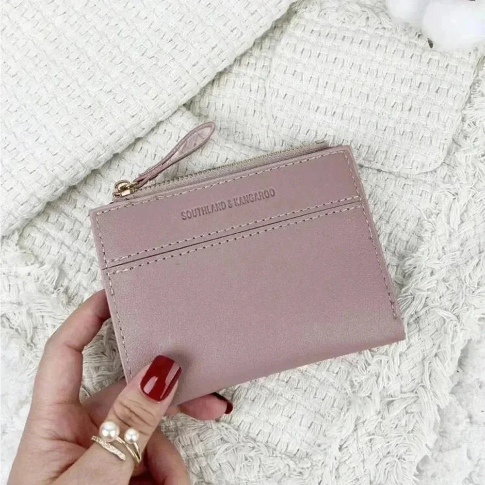 ⚠️Clearance Lilac Purple Fold-over Wallet / Cardholder - Picture 5 of 5